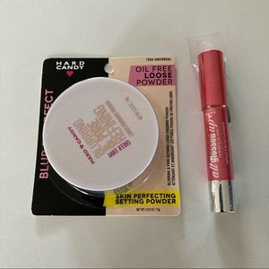 Hard Candy Face Powder and Lip Glossed Bundle